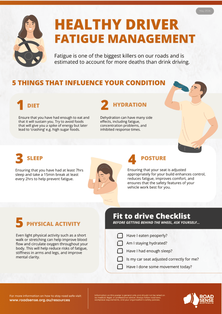 Preview Healthy Driver - Fatigue Management