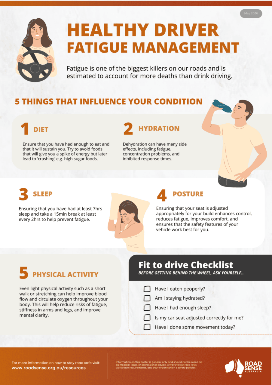 Preview Healthy Driver - Fatigue Management