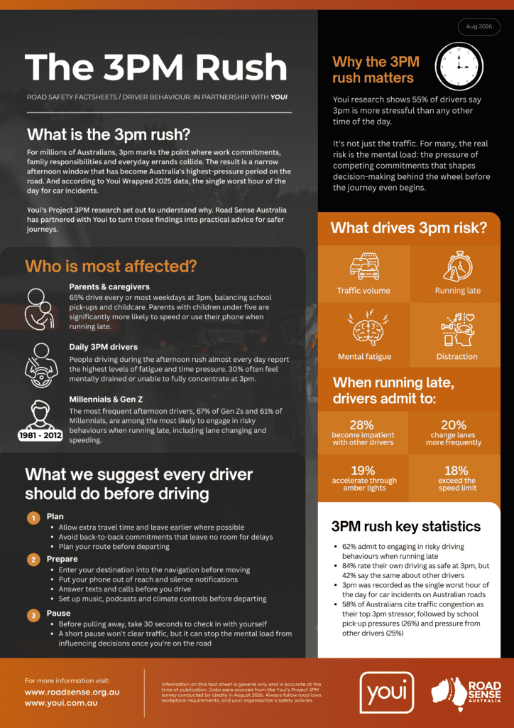 Preview 3PM rush fact sheet