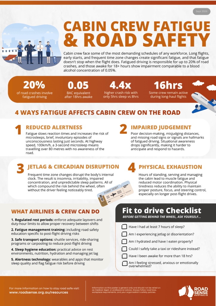 Preview Cabin Crew Fatigue & Road Safety